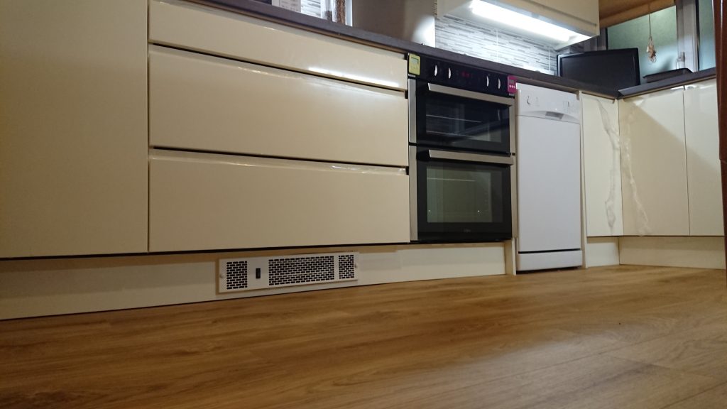 Central Heating Plinth Heater, What Is A Plinth In Kitchen