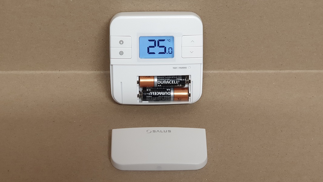 Replacing the KPH Wireless Thermostat Batteries