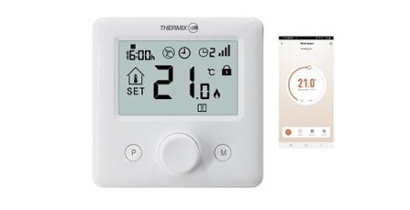 Smart thermostat banner